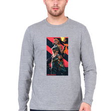 Load image into Gallery viewer, valorant Full Sleeves T-Shirt for Men-Grey Melange-Ektarfa.online

