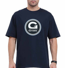 Load image into Gallery viewer, G power Oversized T-Shirt for Men-Navy Blue-Ektarfa.online
