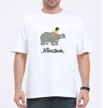 Load image into Gallery viewer, jungle book Oversized T-Shirt for Men-White-Ektarfa.online
