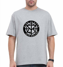 Load image into Gallery viewer, Seth Rollins Oversized T-Shirt for Men-Grey-Ektarfa.online
