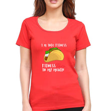 Load image into Gallery viewer, Taco T-Shirt for Women-Red-Ektarfa.online
