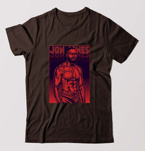 Load image into Gallery viewer, jon jones UFC T-Shirt for Men-Coffee Brown-Ektarfa.online
