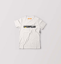 Load image into Gallery viewer, caterpillar Kids T-Shirt for Boy/Girl-White-Ektarfa.online
