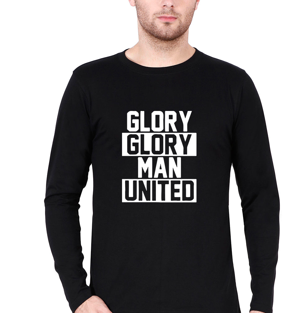 Manchester United (MUFC) Full Sleeves T-Shirt for Men