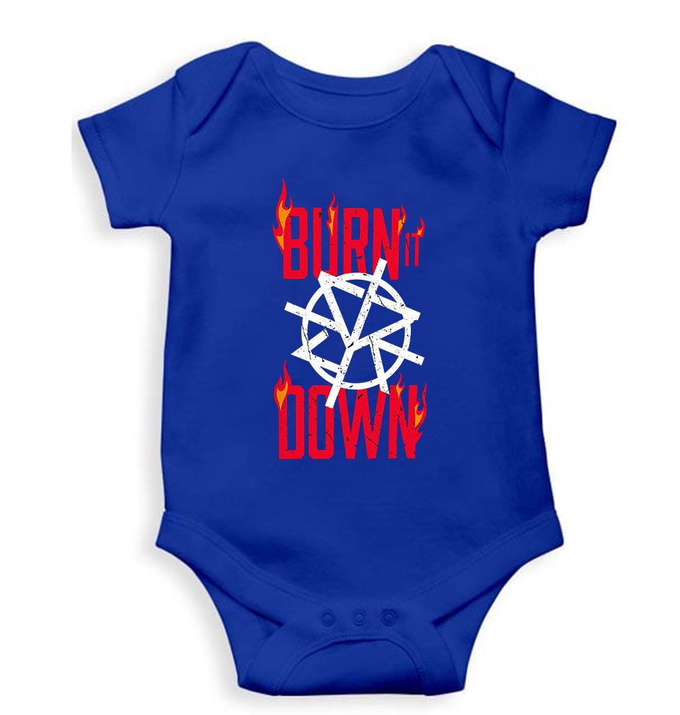 Seth Rollins Kids Romper For Baby Boy/Girl