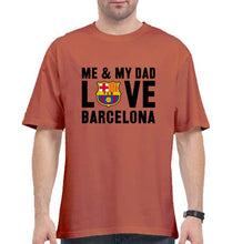 Load image into Gallery viewer, Love Barcelona Oversized T-Shirt for Men-Ektarfa.online
