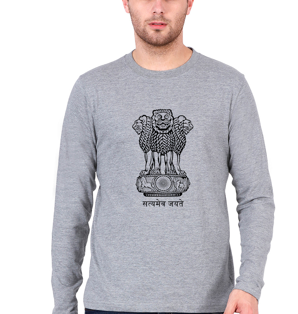 satyamev jayate Full Sleeves T-Shirt for Men