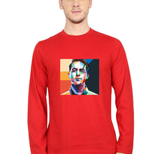Load image into Gallery viewer, g-eazy Full Sleeves T-Shirt for Men-red-Ektarfa.online
