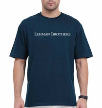 Load image into Gallery viewer, Lehman Brothers Oversized T-Shirt for Men
