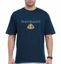 Load image into Gallery viewer, Maybach Oversized T-Shirt for Men-Petrol Blue-Ektarfa.online

