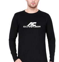 Load image into Gallery viewer, AC Schnitzer Full Sleeves T-Shirt for Men-Black-Ektarfa.online
