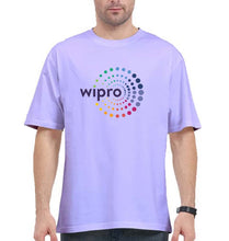 Load image into Gallery viewer, Wipro Oversized T-Shirt for Men-Lavender-Ektarfa.online
