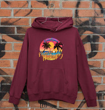 Load image into Gallery viewer, beach therapy Unisex Hoodie for Men/Women-Maroon-Ektarfa.online
