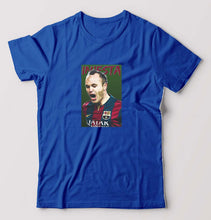 Load image into Gallery viewer, iniesta T-Shirt for Men-Royal Blue-Ektarfa.online
