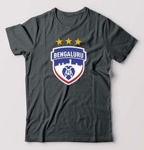 Load image into Gallery viewer, Bengaluru FC T-Shirt for Men-Steel grey-Ektarfa.online
