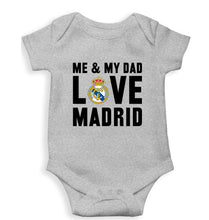 Load image into Gallery viewer, Love Real Madrid Kids Romper For Baby Boy/Girl
