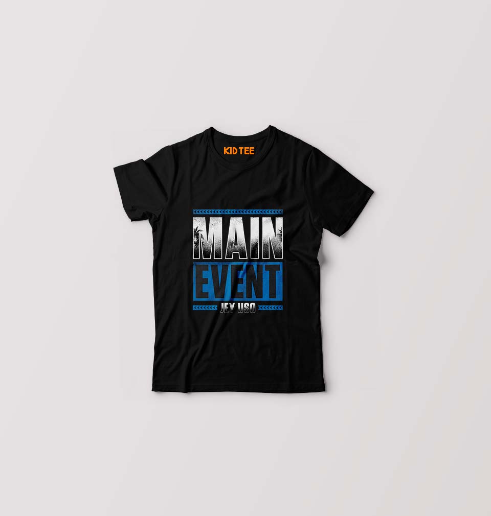 jey uso T-Shirt for Boy/Girl-Black-Ektarfa.online