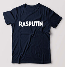 Load image into Gallery viewer, Rasputin T-Shirt for Men-Navy Blue-Ektarfa.online
