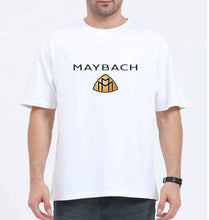 Load image into Gallery viewer, Maybach Oversized T-Shirt for Men-White-Ektarfa.online
