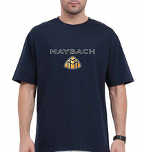 Load image into Gallery viewer, Maybach Oversized T-Shirt for Men-Navy Blue-Ektarfa.online
