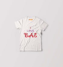 Load image into Gallery viewer, love BAE T-Shirt for Boy/Girl-White-Ektarfa.online
