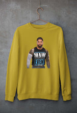 Load image into Gallery viewer, jey uso Unisex Sweatshirt for Men/Women-Mustard Yellow-Ektarfa.online
