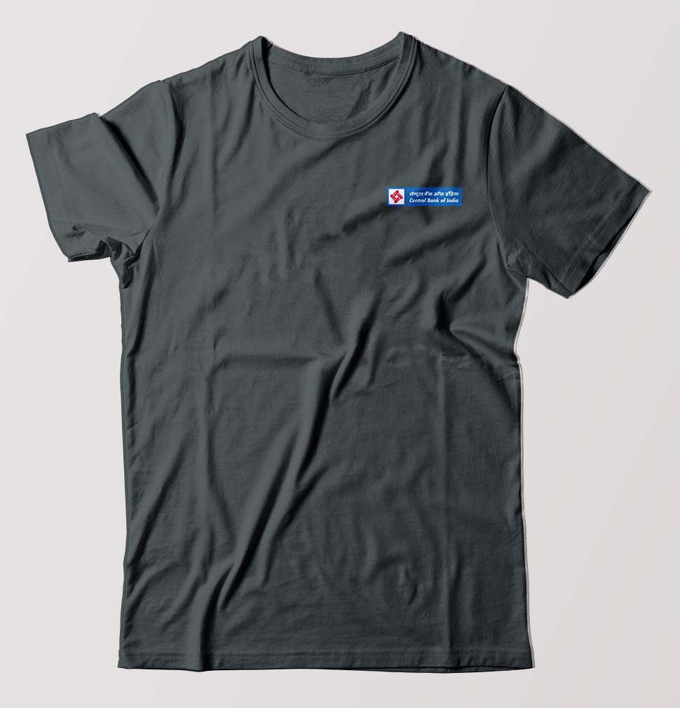 Central Bank of India T-Shirt for Men
