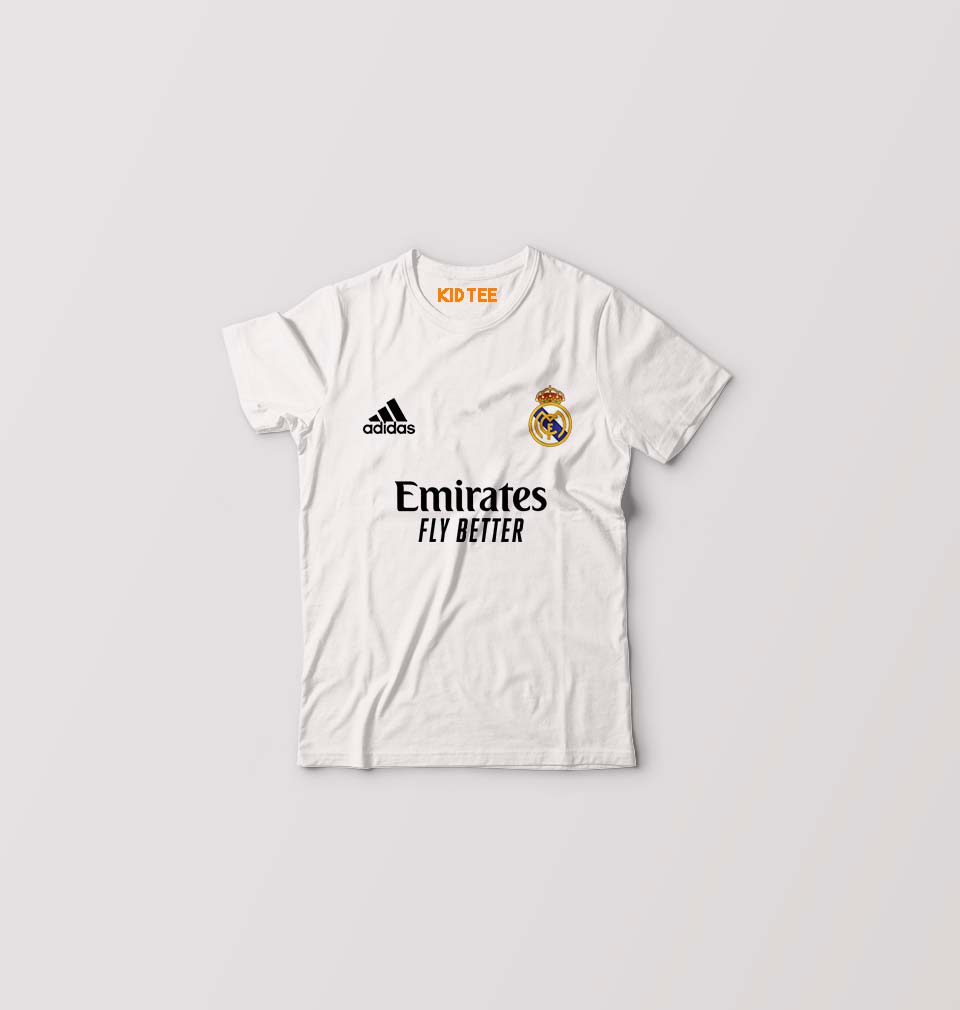 Real Madrid 2021-22 Kids T-Shirt for Boy/Girl
