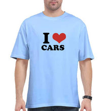 Load image into Gallery viewer, I LOVE CARS Oversized T-Shirt for Men
