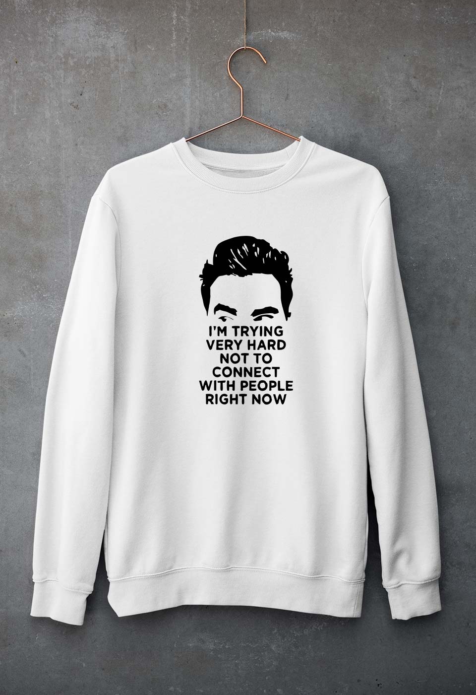 Schitts Creek Unisex Sweatshirt for Men/Women