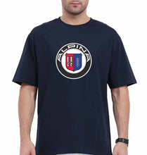 Load image into Gallery viewer, Alpina Oversized T-Shirt for Men-Navy Blue-Ektarfa.online
