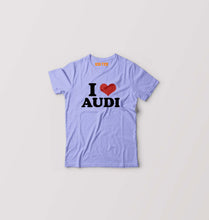 Load image into Gallery viewer, I LOVE AUDI T-Shirt for Boy/Girl-Lavender-Ektarfa.online
