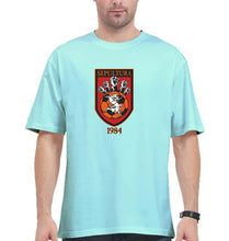 Load image into Gallery viewer, Sepultura Oversized T-Shirt for Men-Mint-Ektarfa.online
