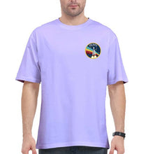 Load image into Gallery viewer, Isro Oversized T-Shirt for Men-Lavender-Ektarfa.online
