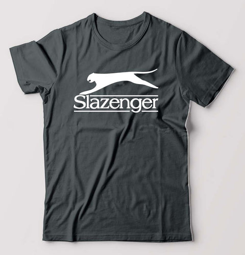 Slazenger T-Shirt for Men-Steel grey-Ektarfa.online