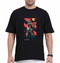 Load image into Gallery viewer, valorant Oversized T-Shirt for Men-Black-Ektarfa.online

