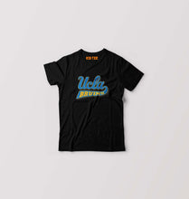 Load image into Gallery viewer, UCLA Bruins Kids T-Shirt for Boy/Girl-Black-Ektarfa.online

