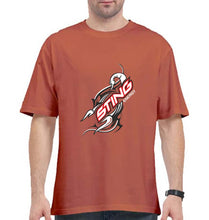 Load image into Gallery viewer, Sting Energy Oversized T-Shirt for Men-Coral-Ektarfa.online
