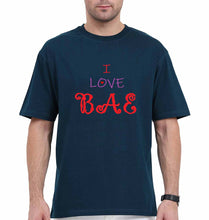 Load image into Gallery viewer, love BAE Oversized T-Shirt for Men-Petrol Blue-Ektarfa.online
