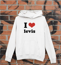 Load image into Gallery viewer, I love levis Hoodie for Men/Women
