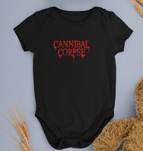 Load image into Gallery viewer, cannibal corpse Romper For Baby Boy/Girl-Black-Ektarfa.online
