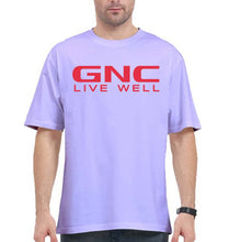 Load image into Gallery viewer, GNC Oversized T-Shirt for Men-Lavender-Ektarfa.online
