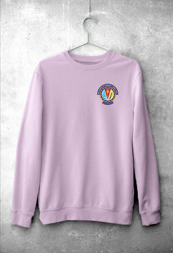 bits pilani Sweatshirt for Men/Women-Light Pink-Ektarfa.online