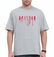 Load image into Gallery viewer, savage Oversized T-Shirt for Men-Ektarfa.online
