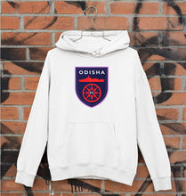 Load image into Gallery viewer, Odisha FC Unisex Hoodie for Men/Women-White-Ektarfa.online
