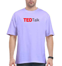 Load image into Gallery viewer, Ted Talk Oversized T-Shirt for Men
