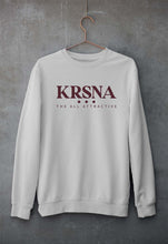 Load image into Gallery viewer, Krsna Unisex Sweatshirt for Men/Women-Grey Melange-Ektarfa.online
