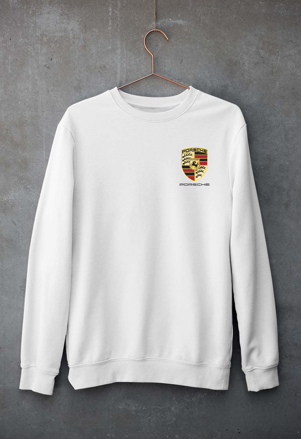Porsche Pocket Logo Unisex Sweatshirt for Men/Women