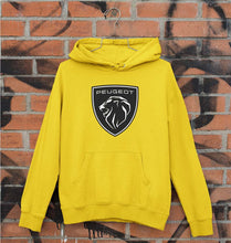 Load image into Gallery viewer, Peugeot Unisex Hoodie for Men/Women-Mustard Yellow-Ektarfa.online
