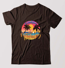 Load image into Gallery viewer, beach therapy T-Shirt for Men-Coffee Brown-Ektarfa.online

